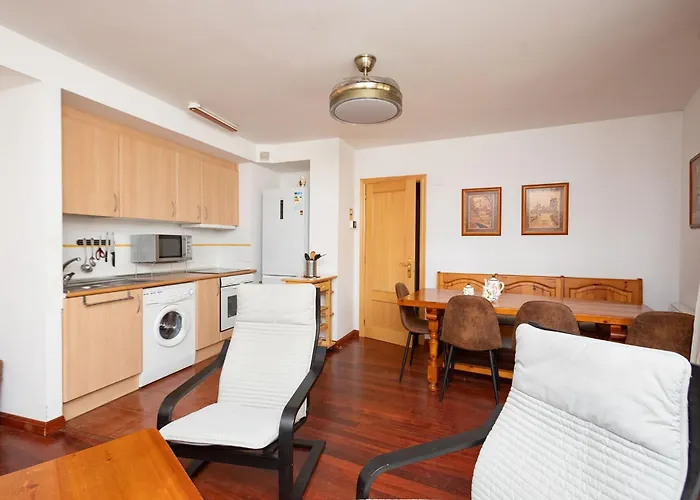 Apartamento Parque D'arratiecho L Wifi L Centrico L Amplio