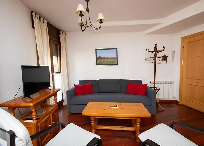 Parque D'arratiecho L Wifi L Centrico L Amplio Apartamento