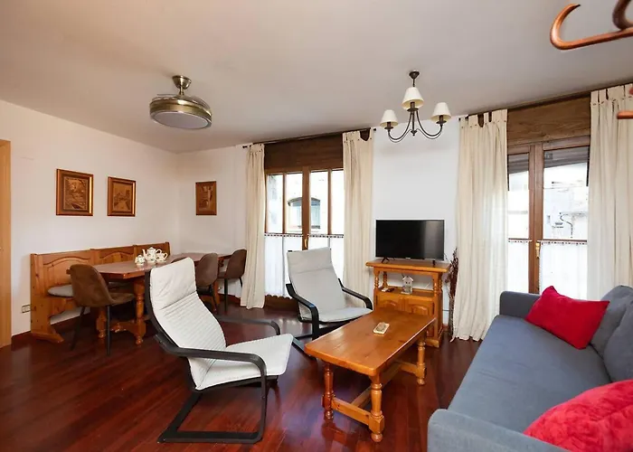 Parque D'arratiecho L Wifi L Centrico L Amplio Apartamento